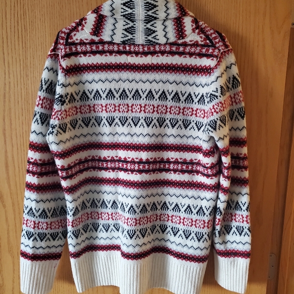 Cozy Nordic cardigan - Picture 2 of 5